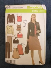 Simplicity Sewing Pattern 4951