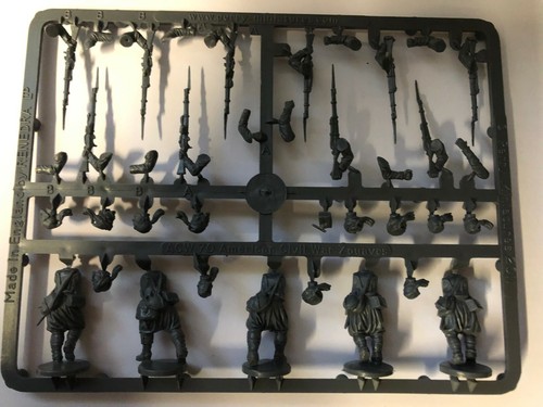Acw zouaves sprue perry - zouaves,