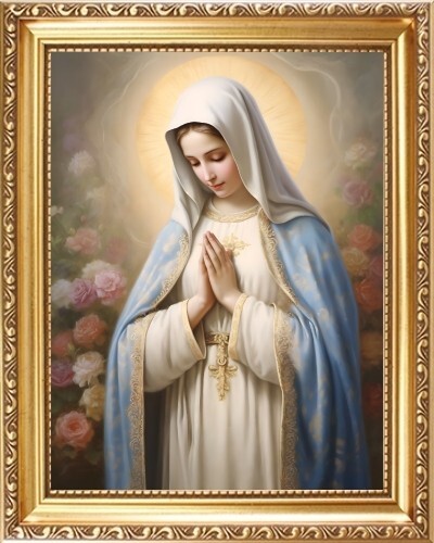Virgin mary our lady - mary, of