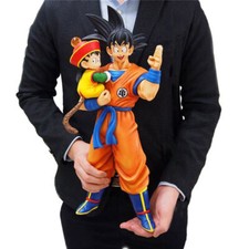 Hot Anime DBZ Figure Son Goku &Young Gohan Statue Model Toy 30cm Xmas GIft