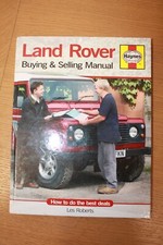 Haynes Manual - Land Rover buying guide