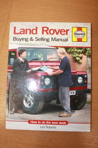 Haynes manual land rover - haynes,