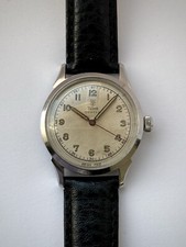 1950s Tudor Oyster ref 4540 Small rose horn lug design Tudor 59 (SC) Serviced