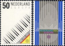 Netherlands 1985 Europa/Music