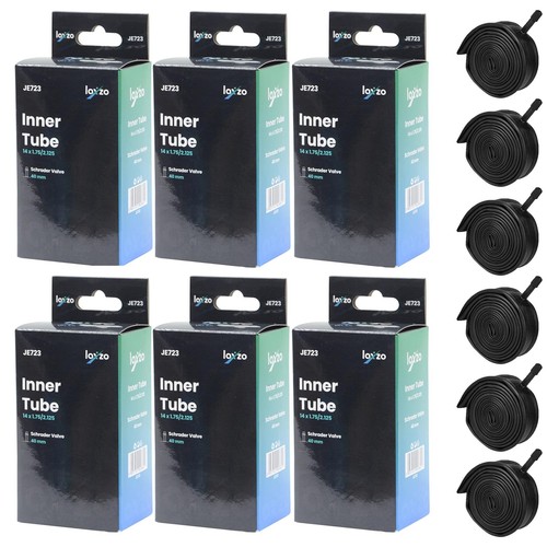 6pcs bicycle tyre inner tubes - 6pcs,