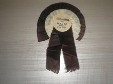 HULL F.C. AND WILLIAM HILL MAKE A GREAT TEAM  VINTAGE ROSETTE 