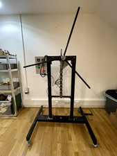 Hand operated plastic injection moulding machine. Largest on the market. RRP £2k