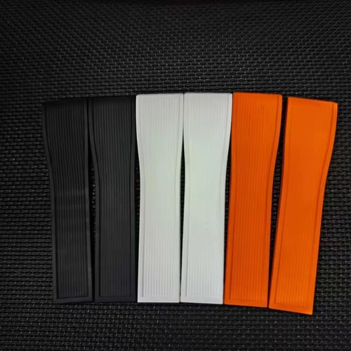 Black orange fluorine - black, rubber