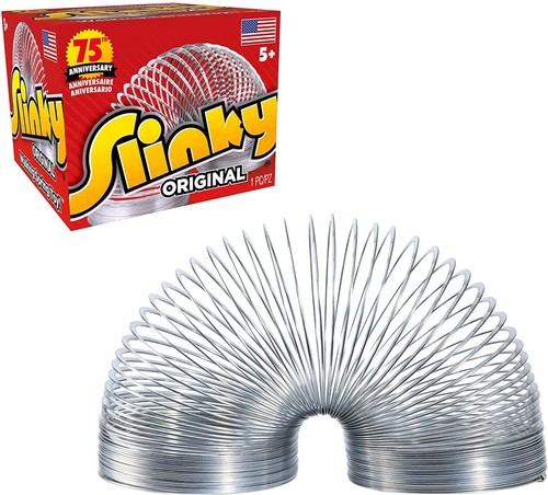 Original classic metal - metal, slinky