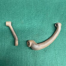 Norton Featherbed Dominator Atlas Drivers Riders Footrest NOS Footrests 