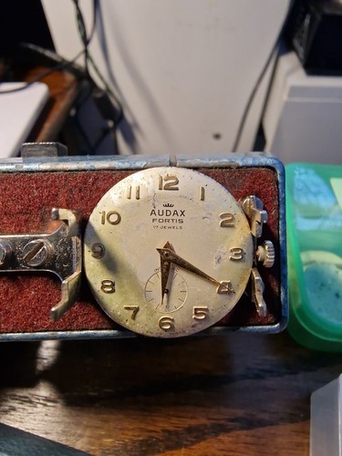Vintage audax fortis swiss - audax,