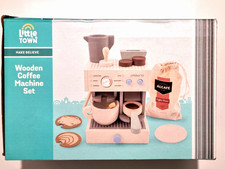 little town wooden toy Coffee