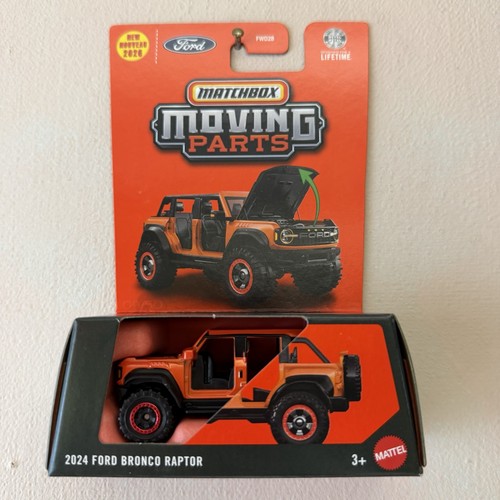 Matchbox moving parts 2026 - moving,