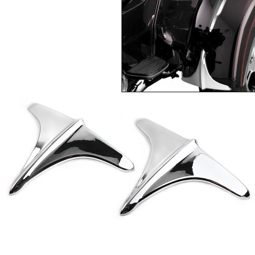 Rear fender accents leading - rear,