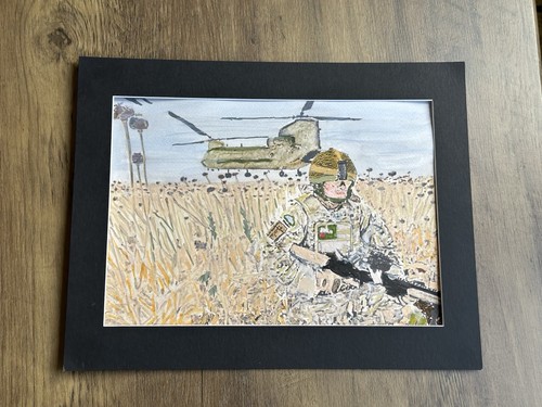 Mark leary military art - mark,