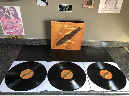 Triple vinyl led zeppelin - vinyl, lp
