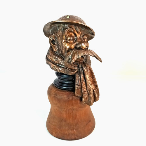 Antique cast bronze - antique, 1919