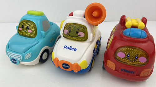 Vtech toot vehicle - vtech,