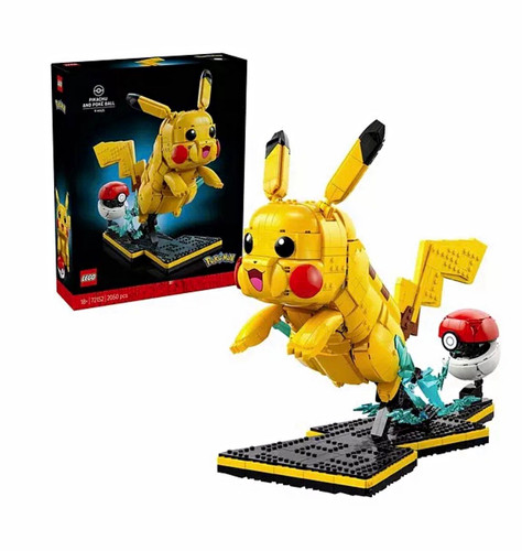 Lego pokemon pikachu and - pokemon,