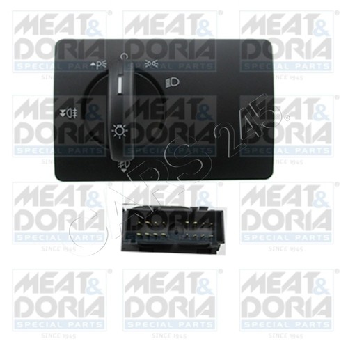 Headlight switch fits ford - headlight,
