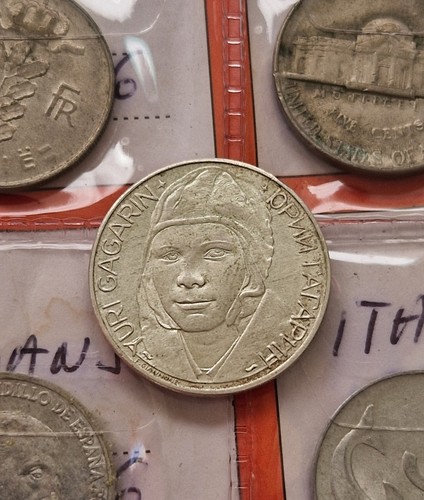 Yuri gagarin 1961 space medal - yuri,