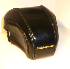 CLASSIC NIKON NIKKORMAT FTn LEATHER EVER READY CASE