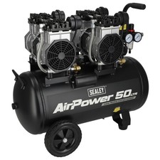 Sealey SAC5001S  50L Low Noise