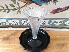 VINTAGE ART DECO STYLE BLACK &