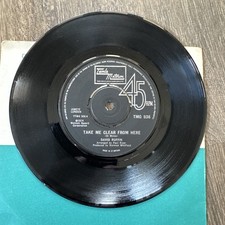 David Ruffin - Take Me Clear From Here (7")