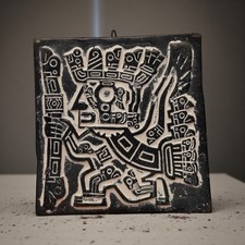Pre-Columbian Style Carved