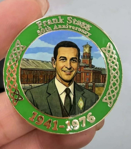 Frank stagg 50th anniversary - frank,