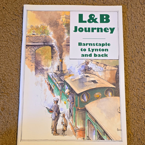 Journey book barnstaple - l&b, book: