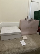 AUTHENTIC Jimmy Choo Shoe Box