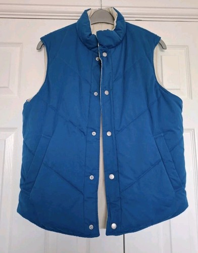 Zara blue cream reversible - cream,