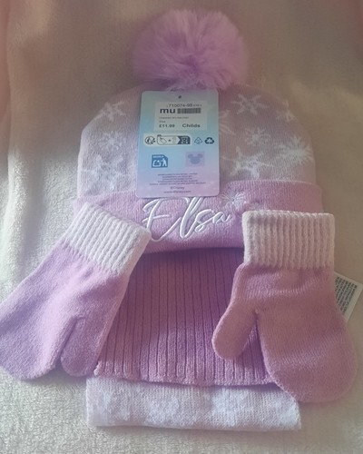 Frozen elsa hat glove - frozen,