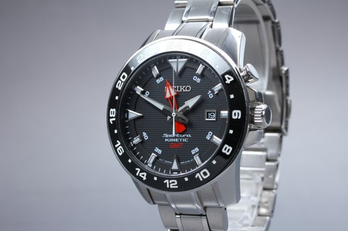 Seiko sportura kinetic gmt - kinetic,