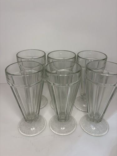 Libbey footed ice cream - footed,