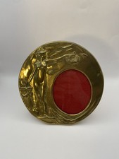 Brass WW1 Style Photo Picture
