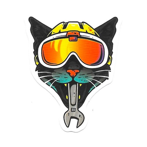 Mechanic cat wrench die cut - wrench,