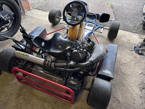 Petrol shifter kart - kart, suzuki