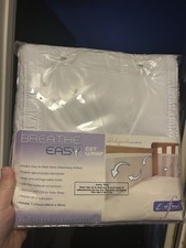 A Breathable Air Mesh Cot Bumper