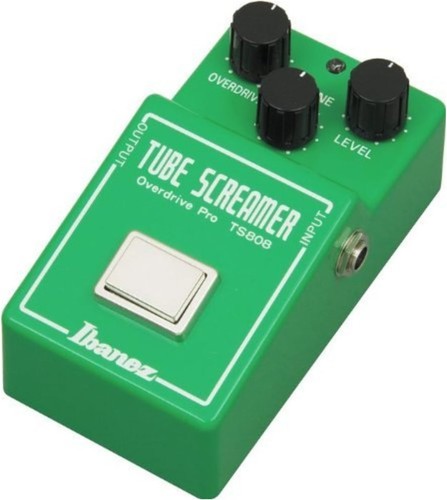 Ibanez ts808 tube screamer - tube,