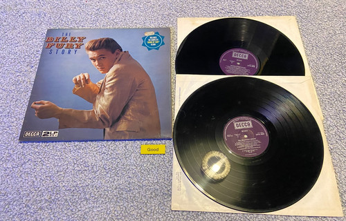 Billy fury the - billy,