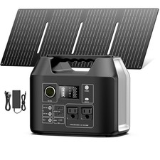 300W Solar Generator Portable