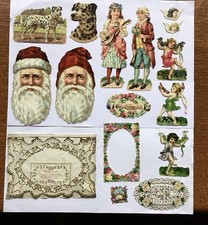 Victorian Scraps Mixed Selection