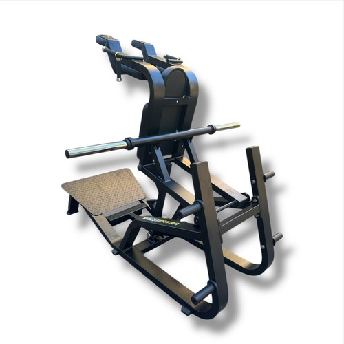 Plate loaded squat - plate, v