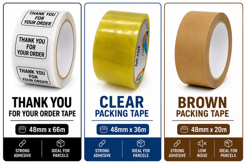 Packing tape 48mm - tape,