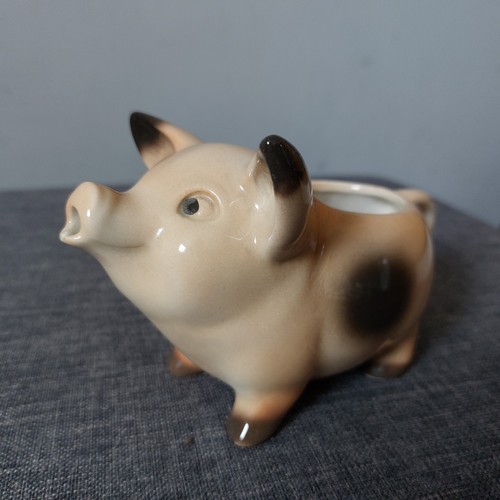 Vintage goebel pig jug - pig, creamer