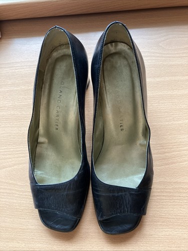Roland cartier black leather - roland,