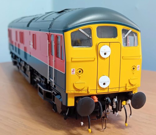 Heljan gauge class rtc - gauge,